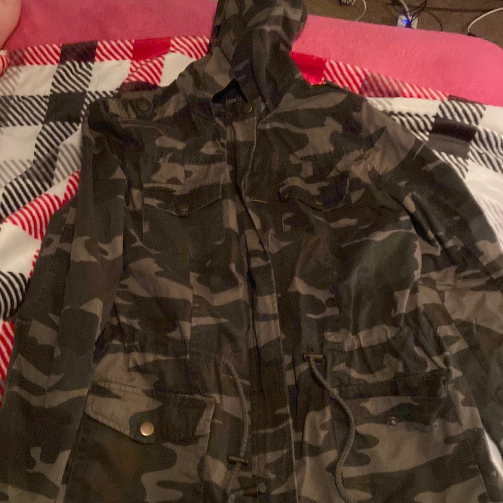 Camouflage jacket
